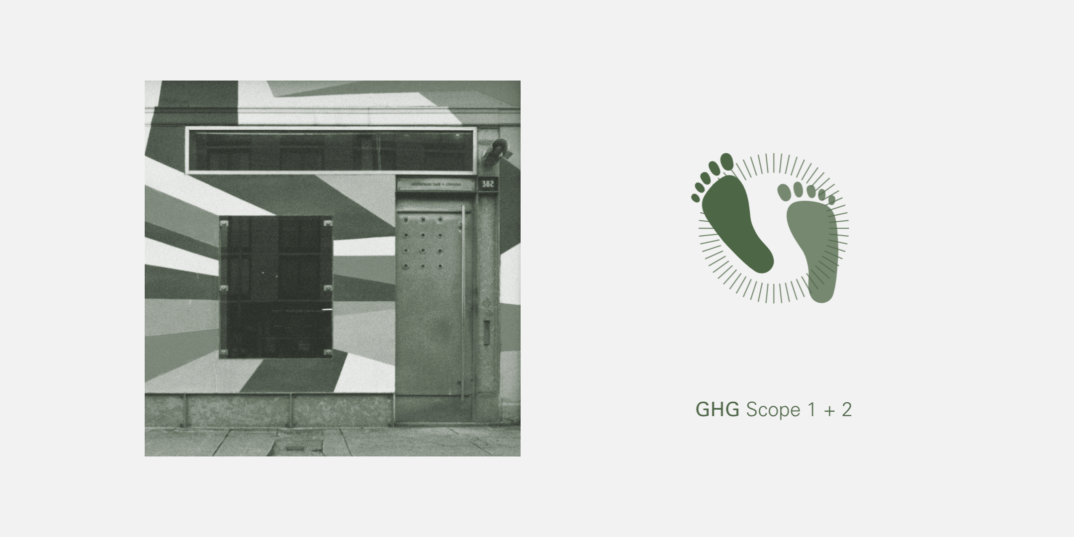 Greenhouse Gas Emissions Scope 1 + 2