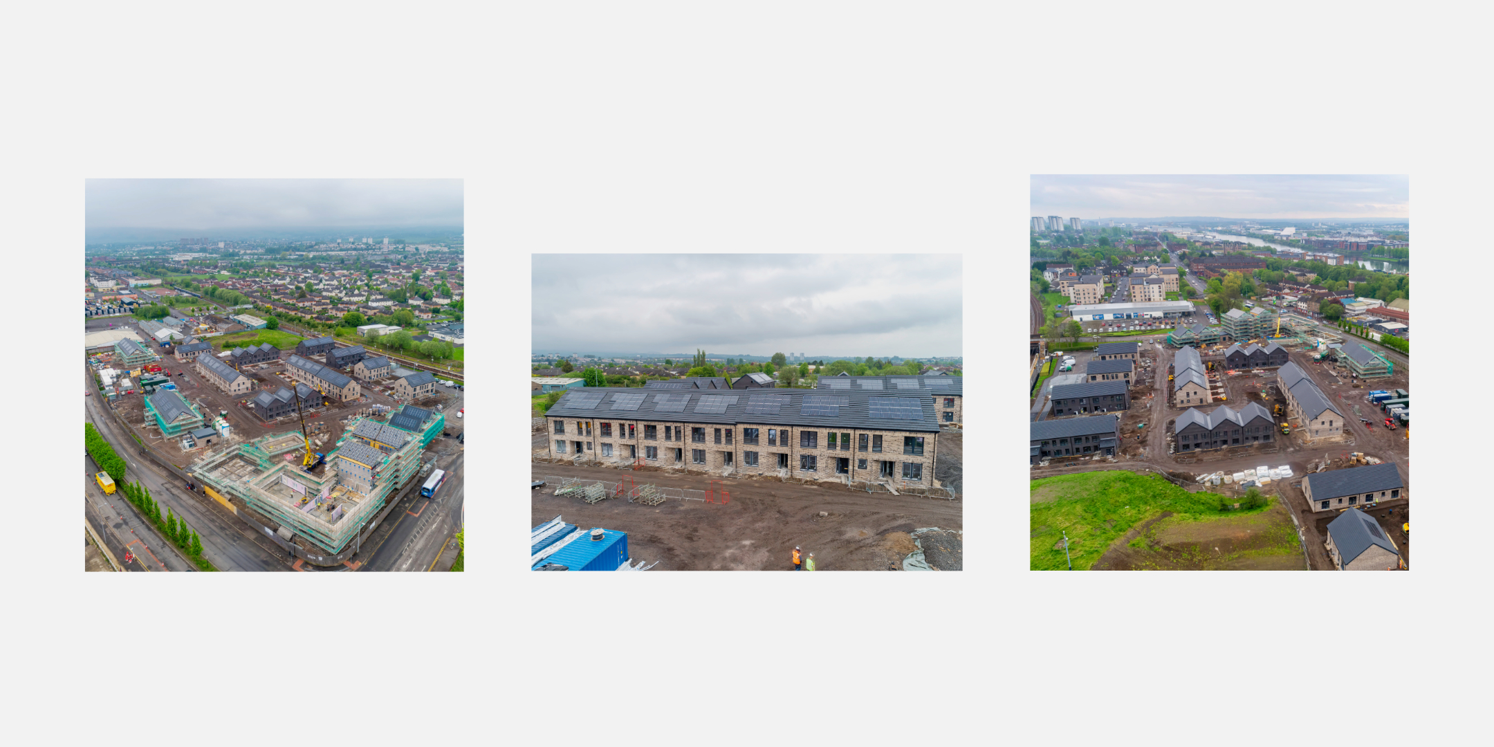 Clydebank East Site Progress